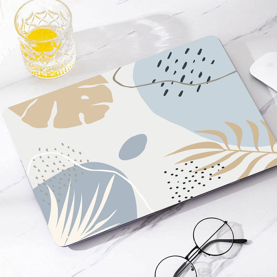 Blue Morandi Macbook Case-BELKCASE