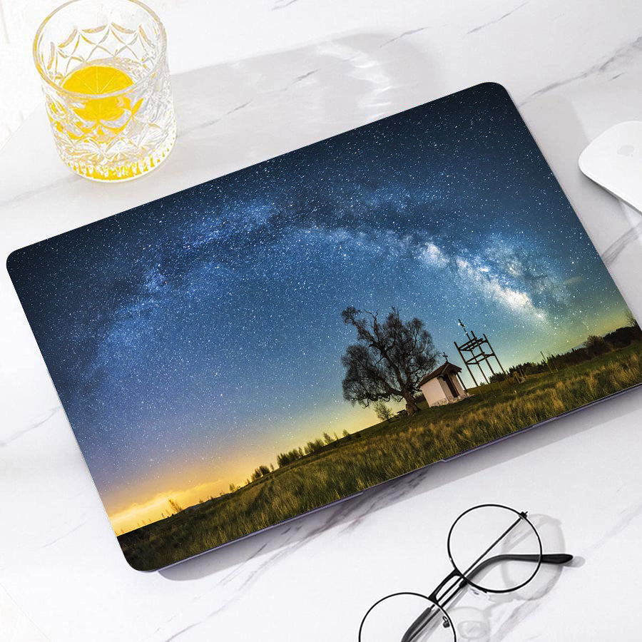 Field Starry Sky Macbook Case-BELKCASE