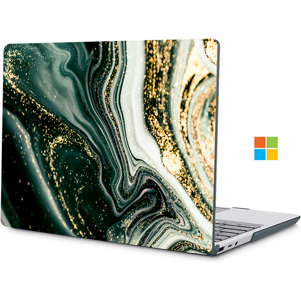 Flowing Gold Lush Microsoft Surface Laptop Case-BELKCASE
