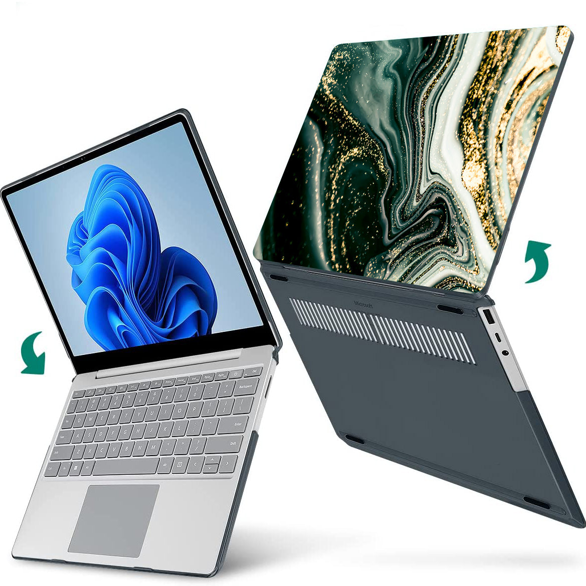 Flowing Gold Lush Microsoft Surface Laptop Case-BELKCASE