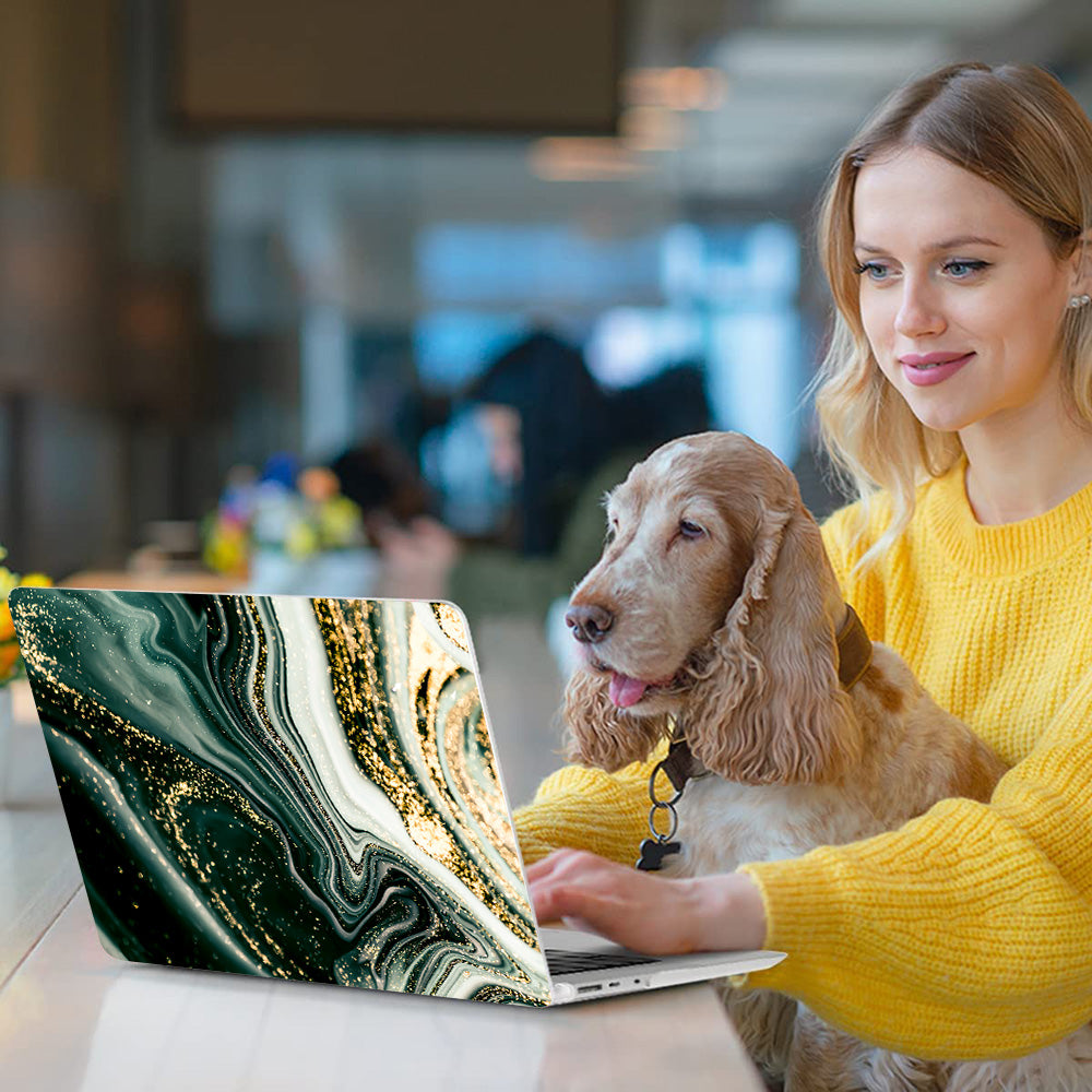 Flowing Gold Lush Microsoft Surface Laptop Case-BELKCASE