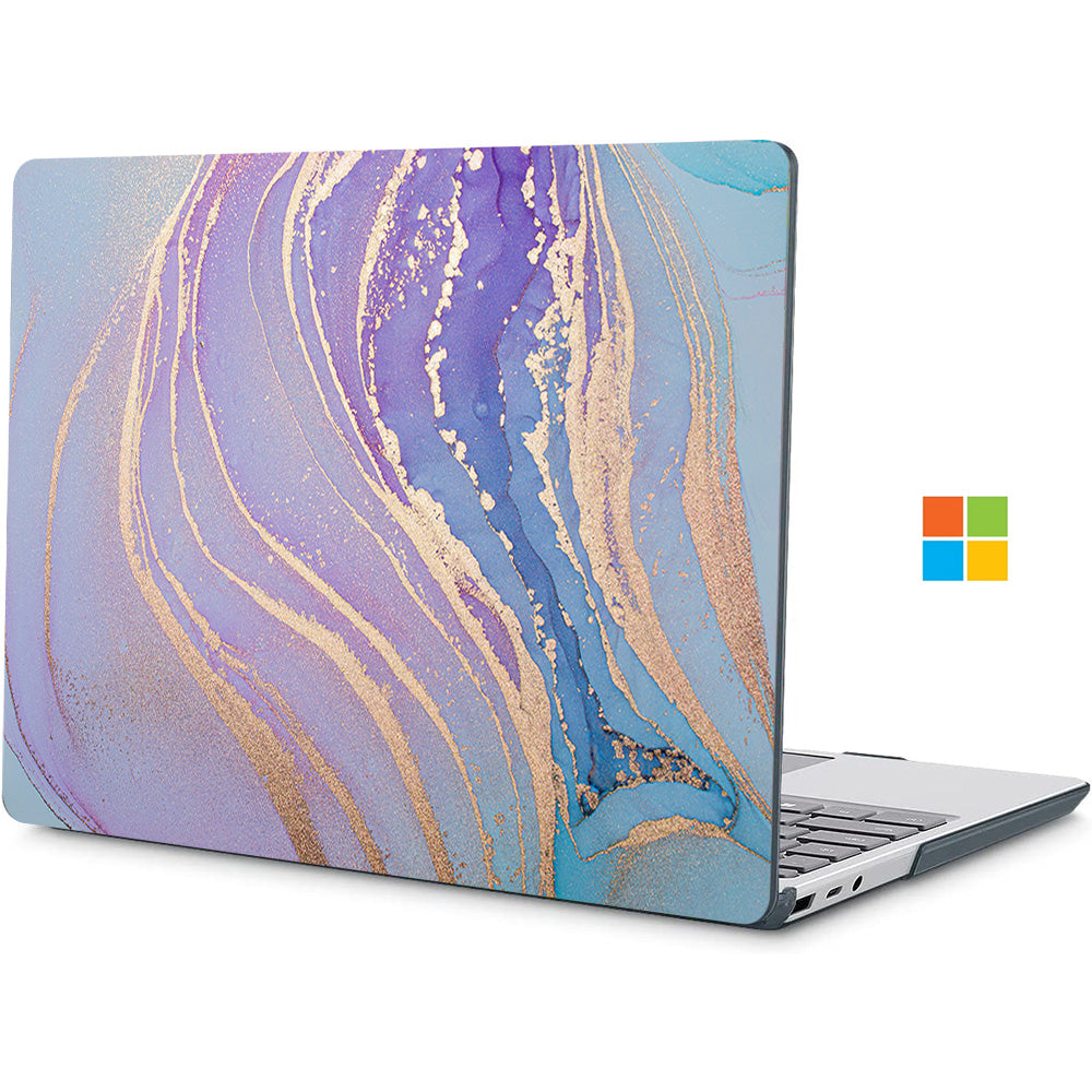 Golden Border Microsoft Surface Laptop Case-BELKCASE