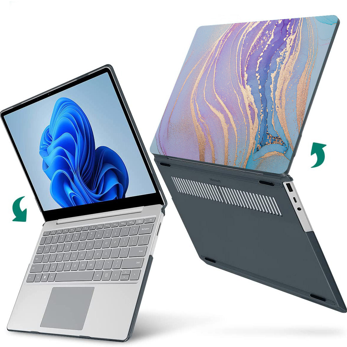 Golden Border Microsoft Surface Laptop Case-BELKCASE