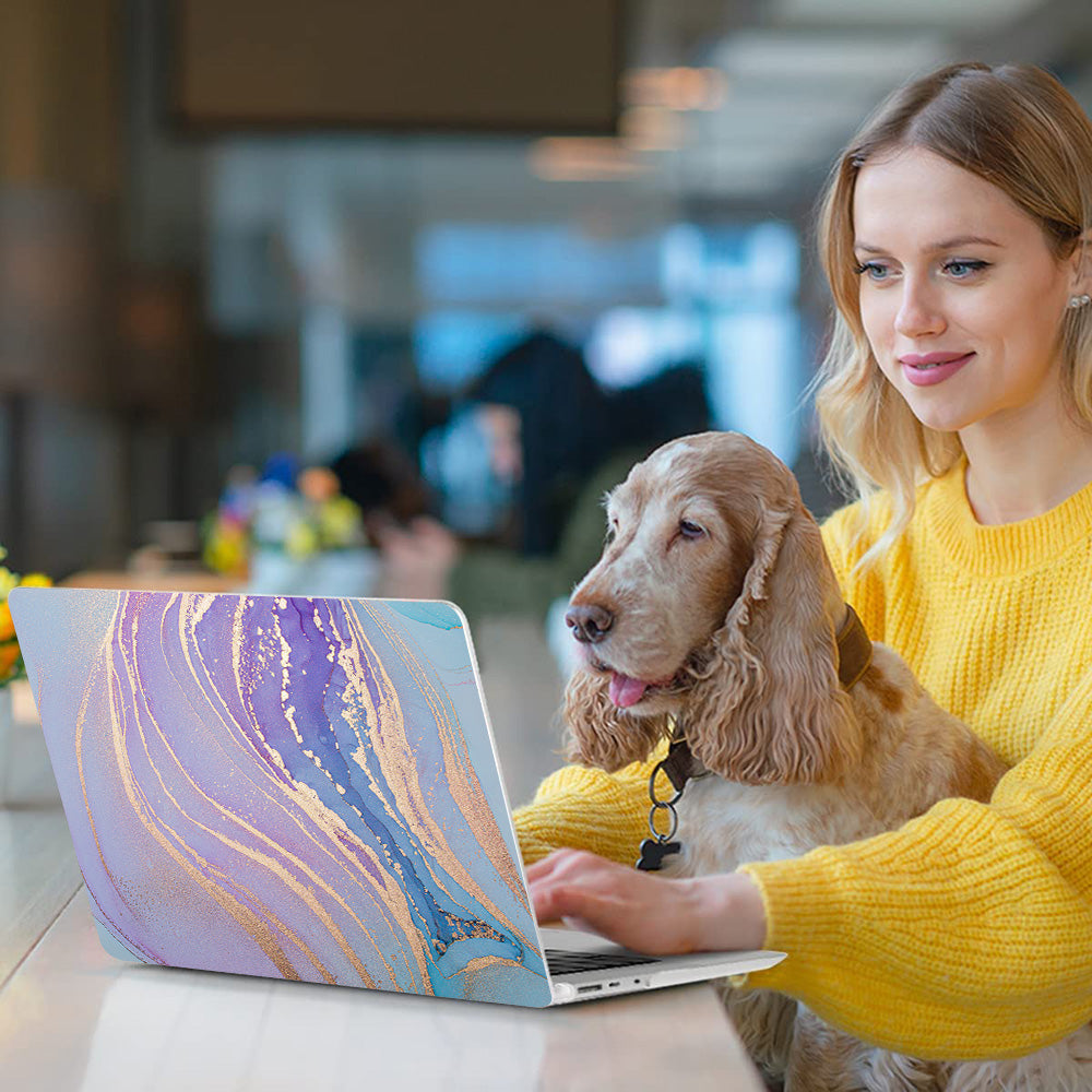 Golden Border Microsoft Surface Laptop Case-BELKCASE