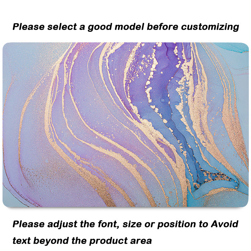 Golden Border Microsoft Surface Laptop Case-BELKCASE