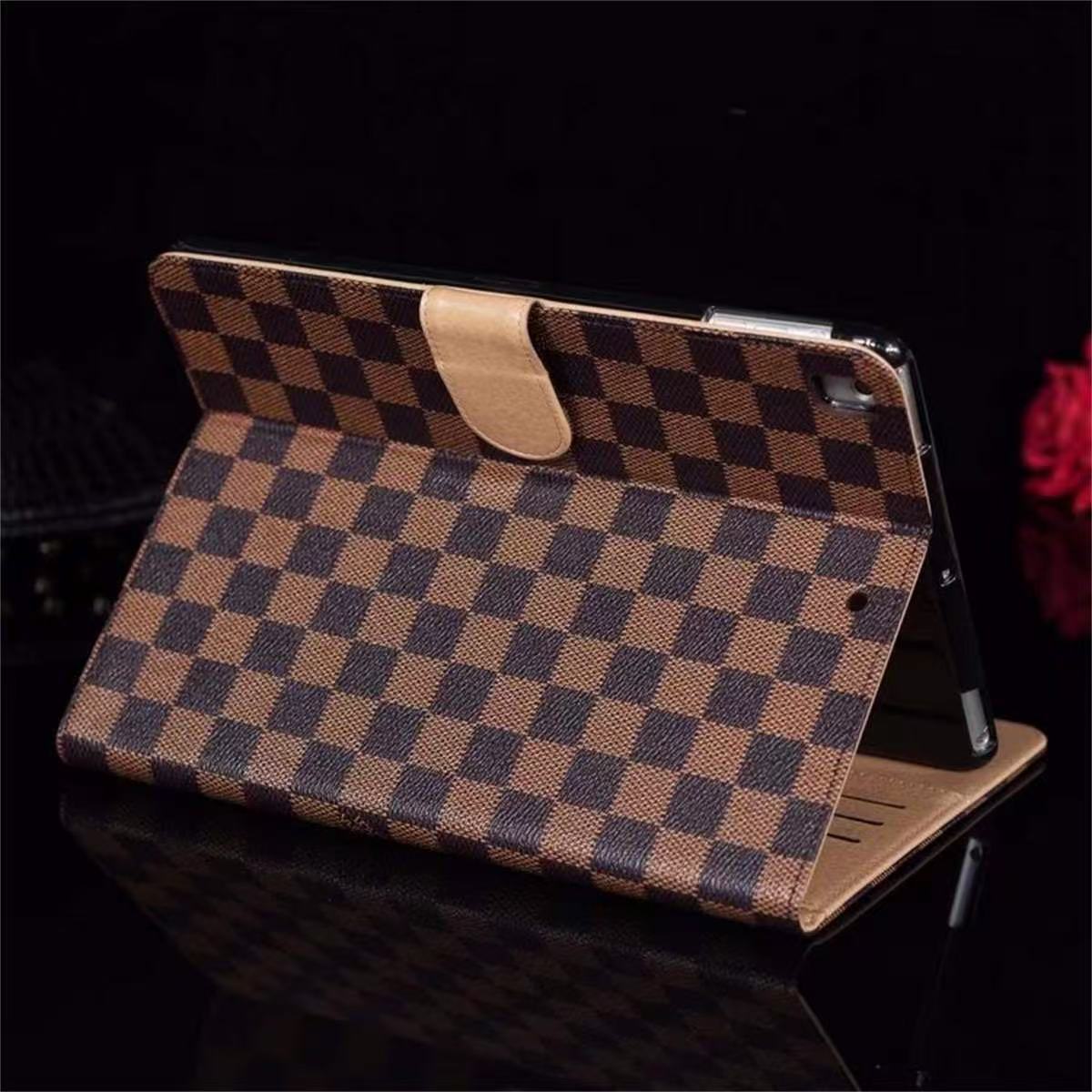 Classic Luxury Leather iPad Case