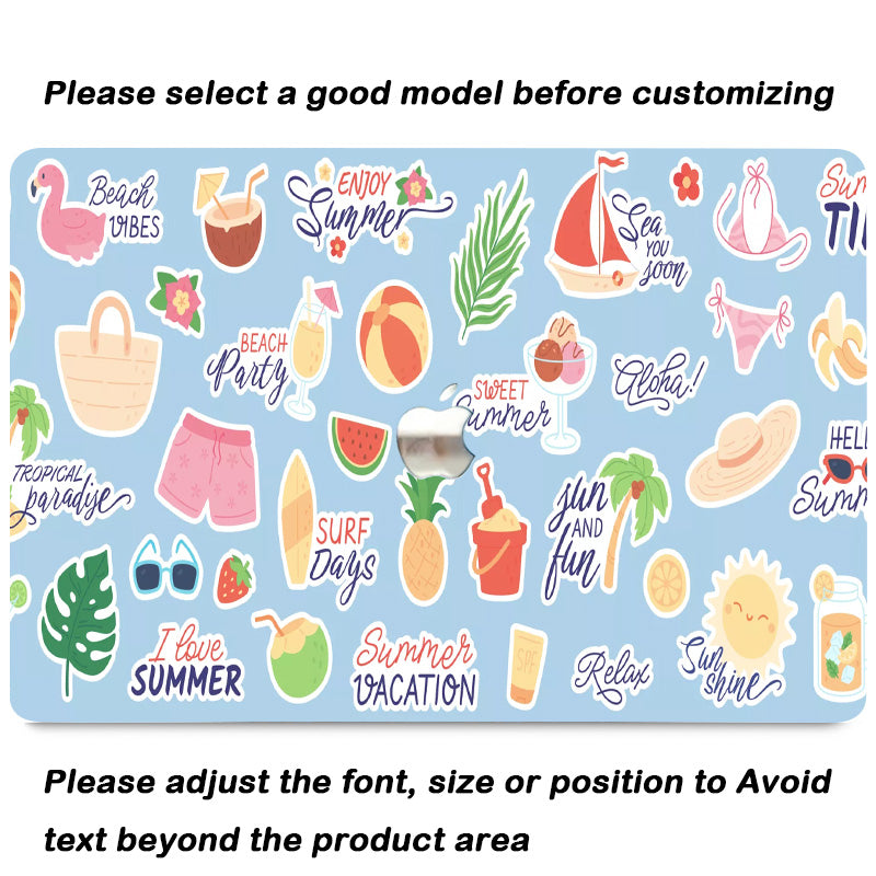 Vitality Life Macbook Case-BELKCASE