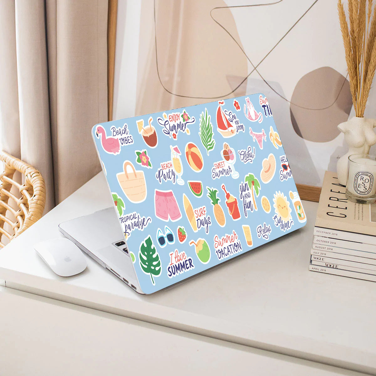 Vitality Life Macbook Case-BELKCASE