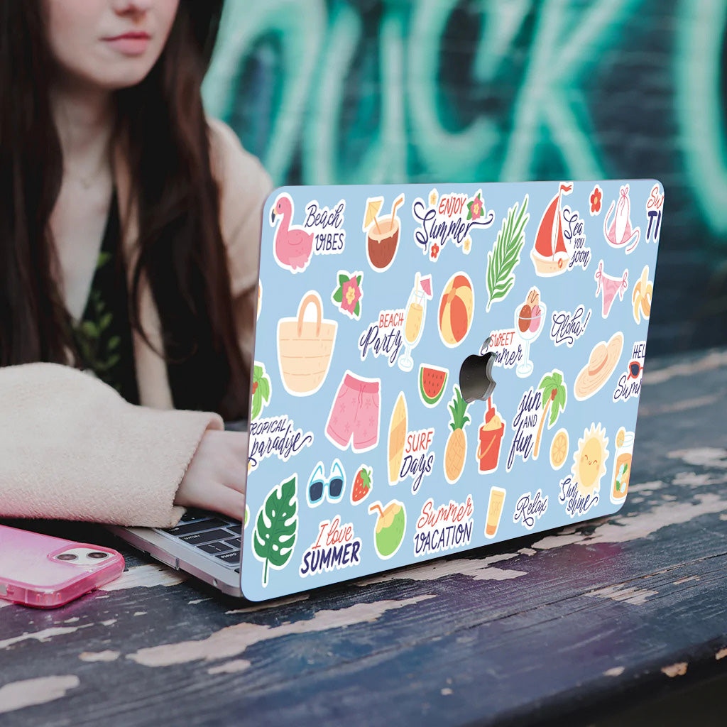 Vitality Life Macbook Case-BELKCASE