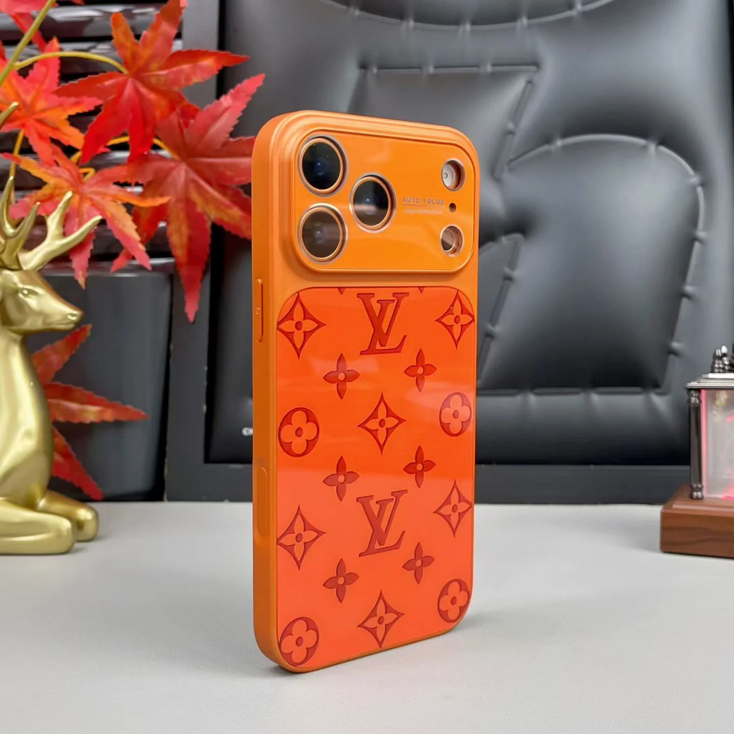 Louis Vuitton Shiny iPhone Case 