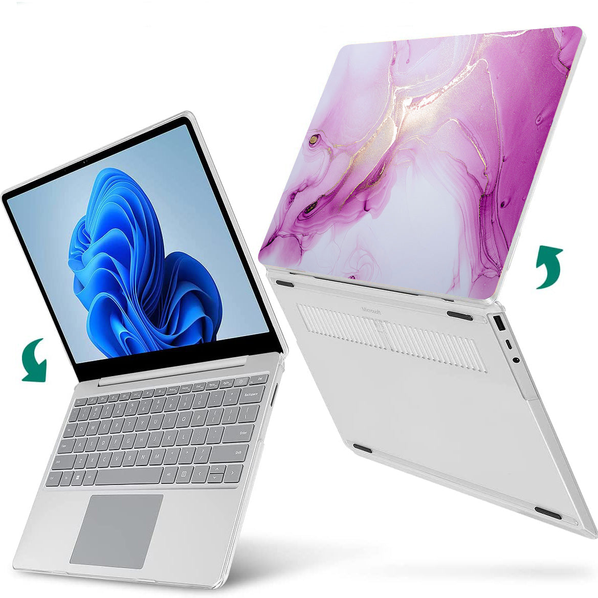 Fragrant Cold Microsoft Surface Laptop Case-BELKCASE