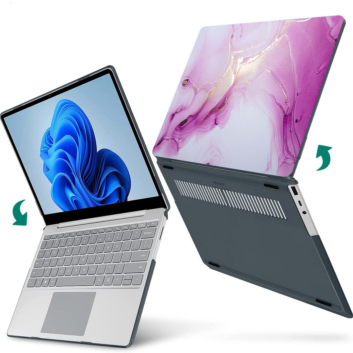 Fragrant Cold Microsoft Surface Laptop Case-BELKCASE