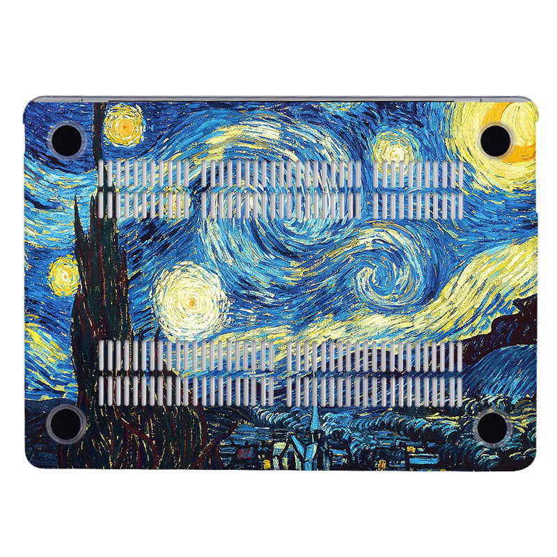Van Gogh ''Starry Night'' Macbook Case-BELKCASE