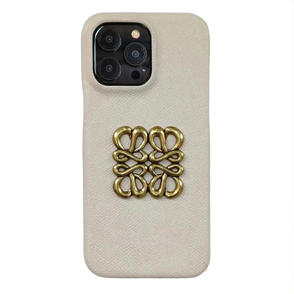 Loewe Retro Leather iPhone Case