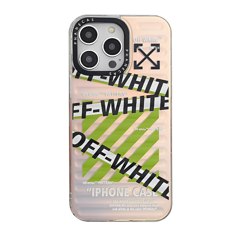 OW Laser Gradient iPhone Case