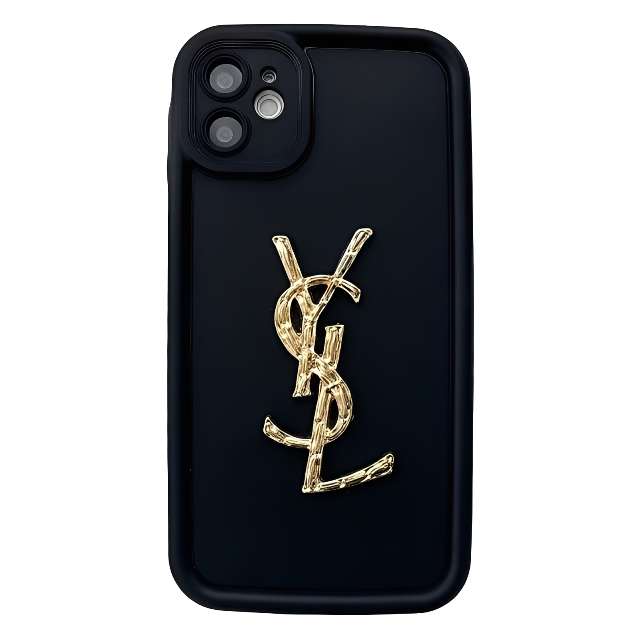 YSL Liquid Silicone iPhone Case
