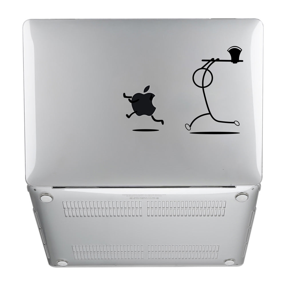 Don't run, Little apple Macbook case-BELKCASE