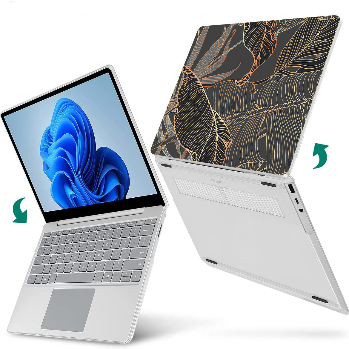 Leaves Affectionate Microsoft Surface Laptop Case-BELKCASE