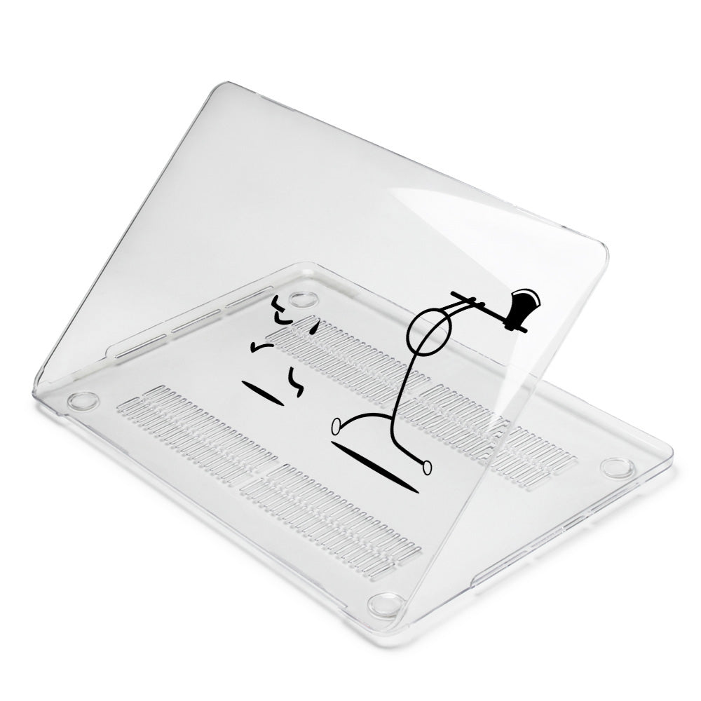 Don't run, Little apple Macbook case-BELKCASE