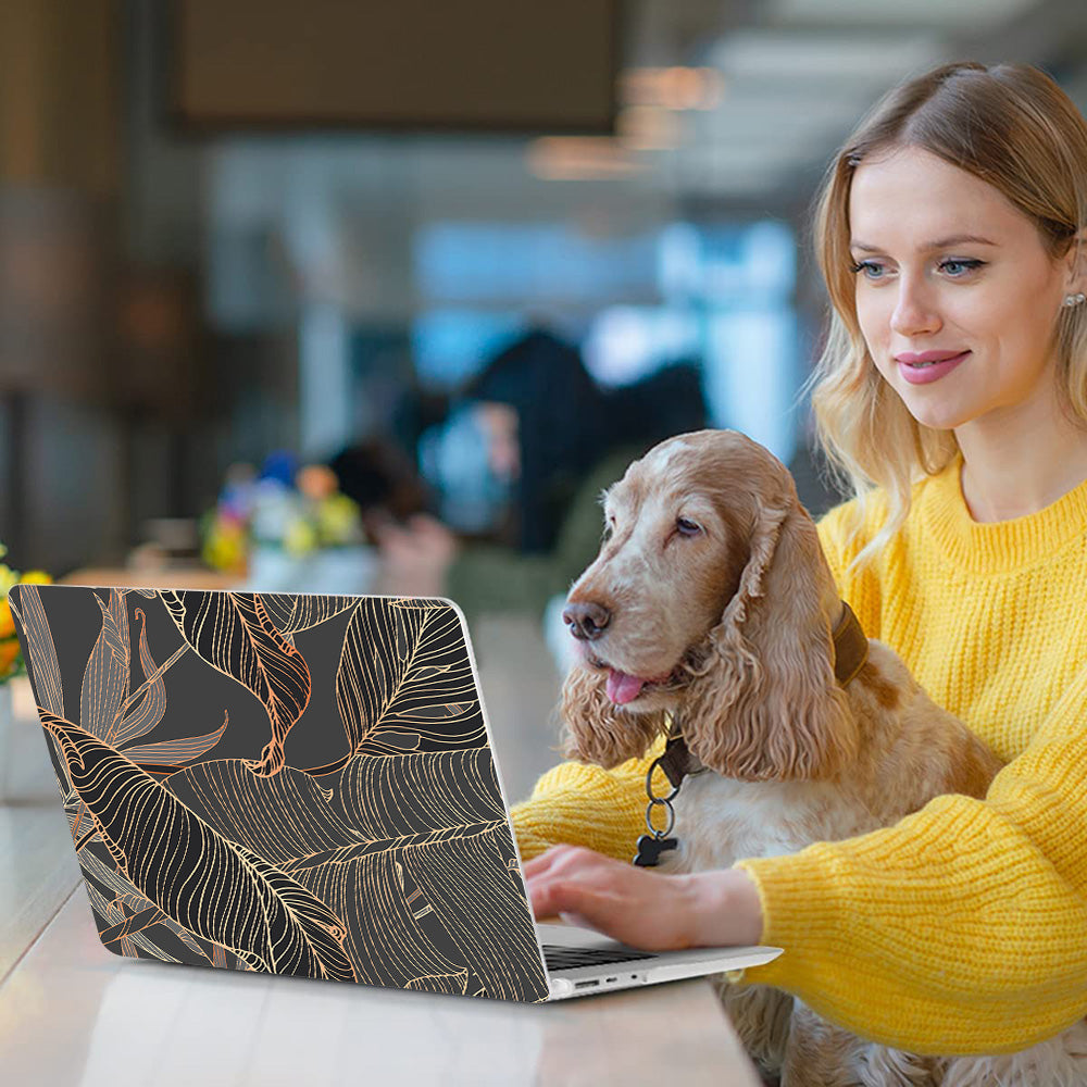 Leaves Affectionate Microsoft Surface Laptop Case-BELKCASE