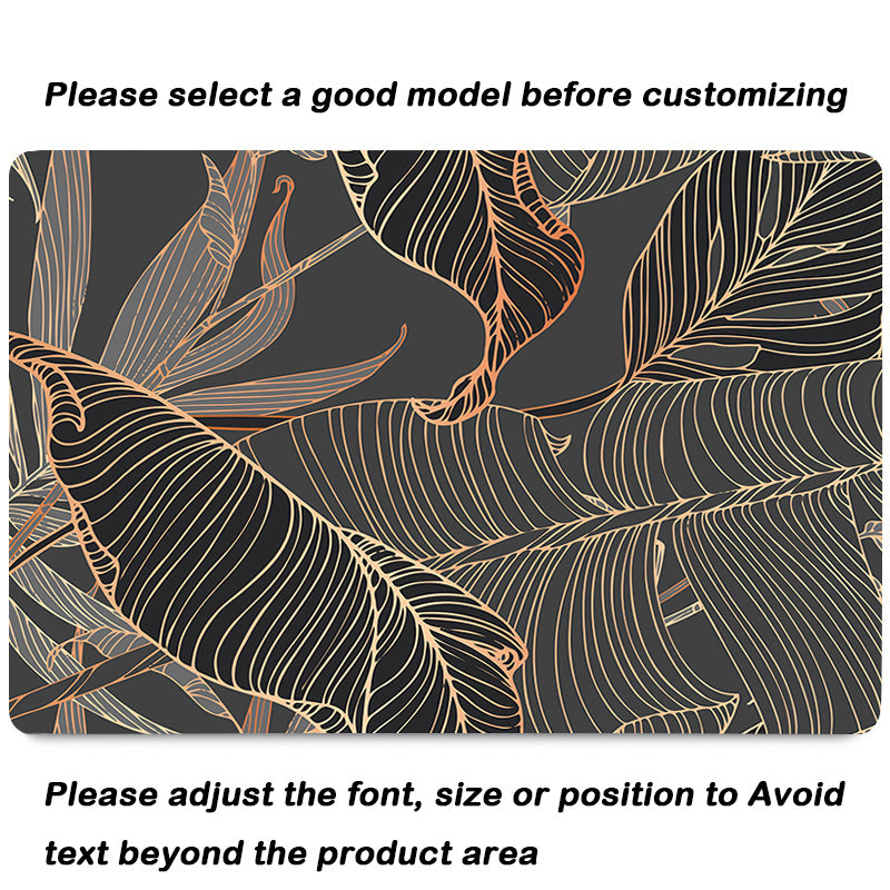 Leaves Affectionate Microsoft Surface Laptop Case-BELKCASE