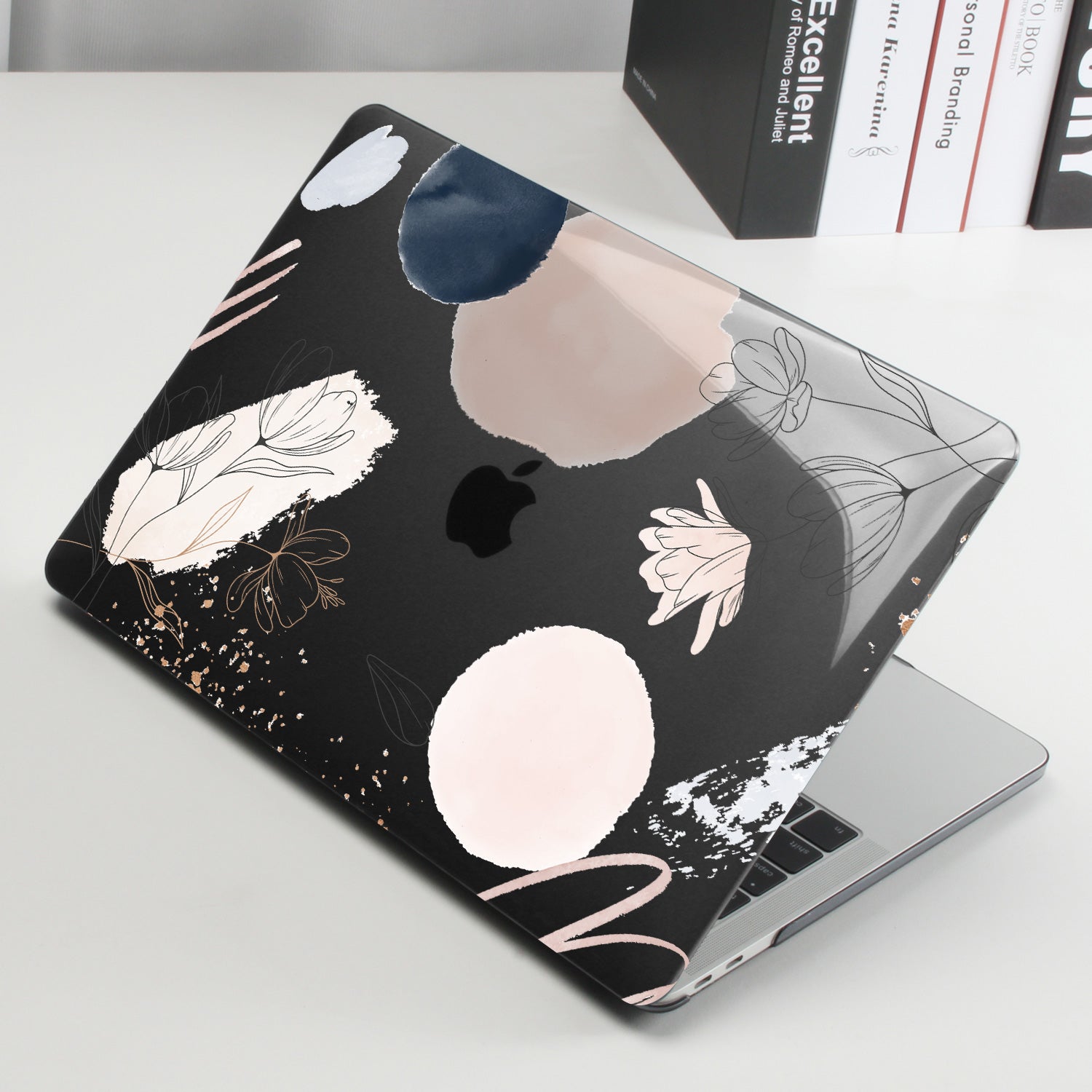 Lotus Flower Macbook case-BELKCASE
