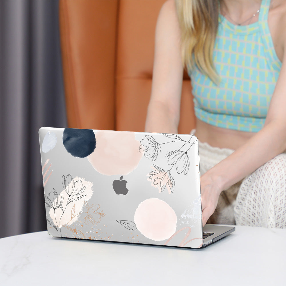 Lotus Flower Macbook case-BELKCASE