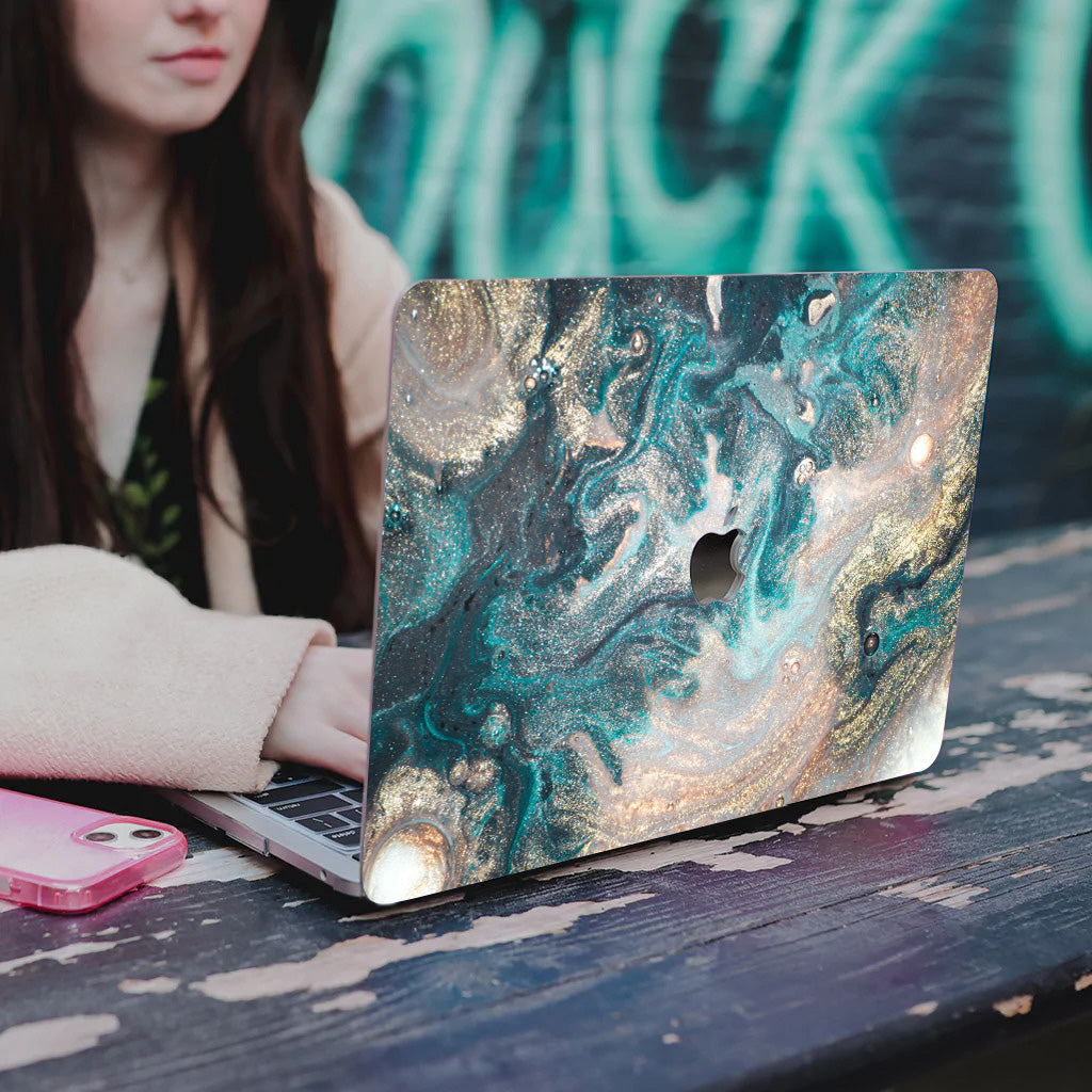 Emerald Pool Macbook Case-BELKCASE