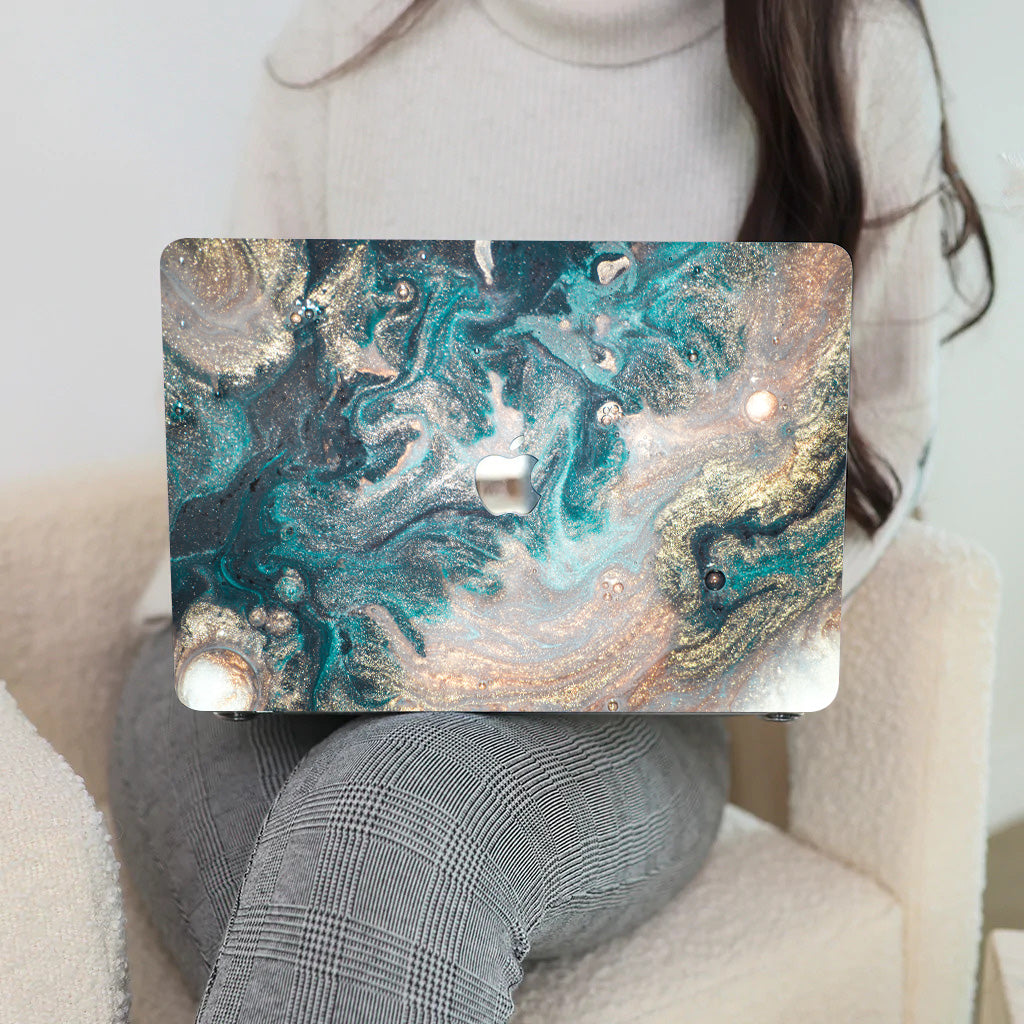 Emerald Pool Macbook Case-BELKCASE