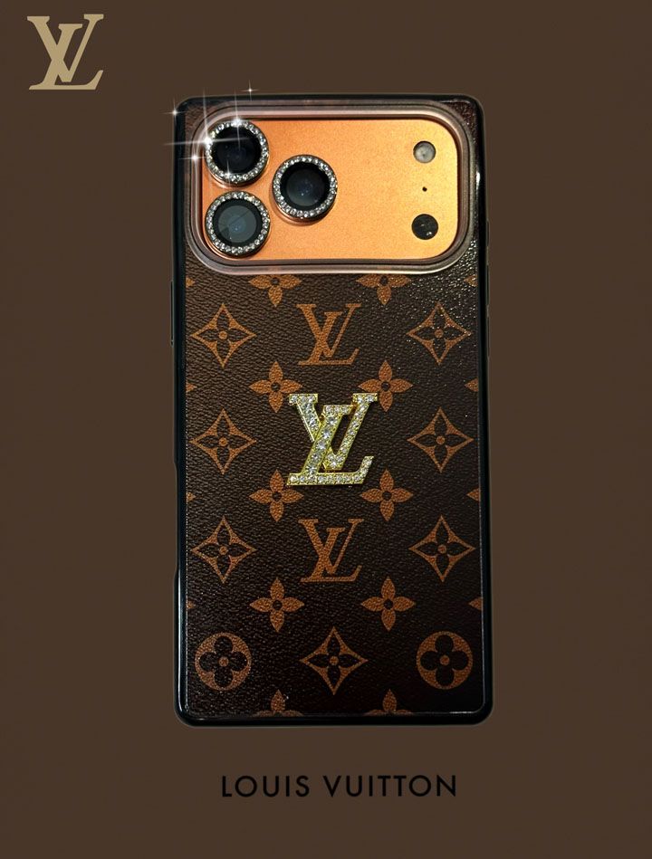 Louis Vuitton Leather iPhone Case Monogram Vintage 