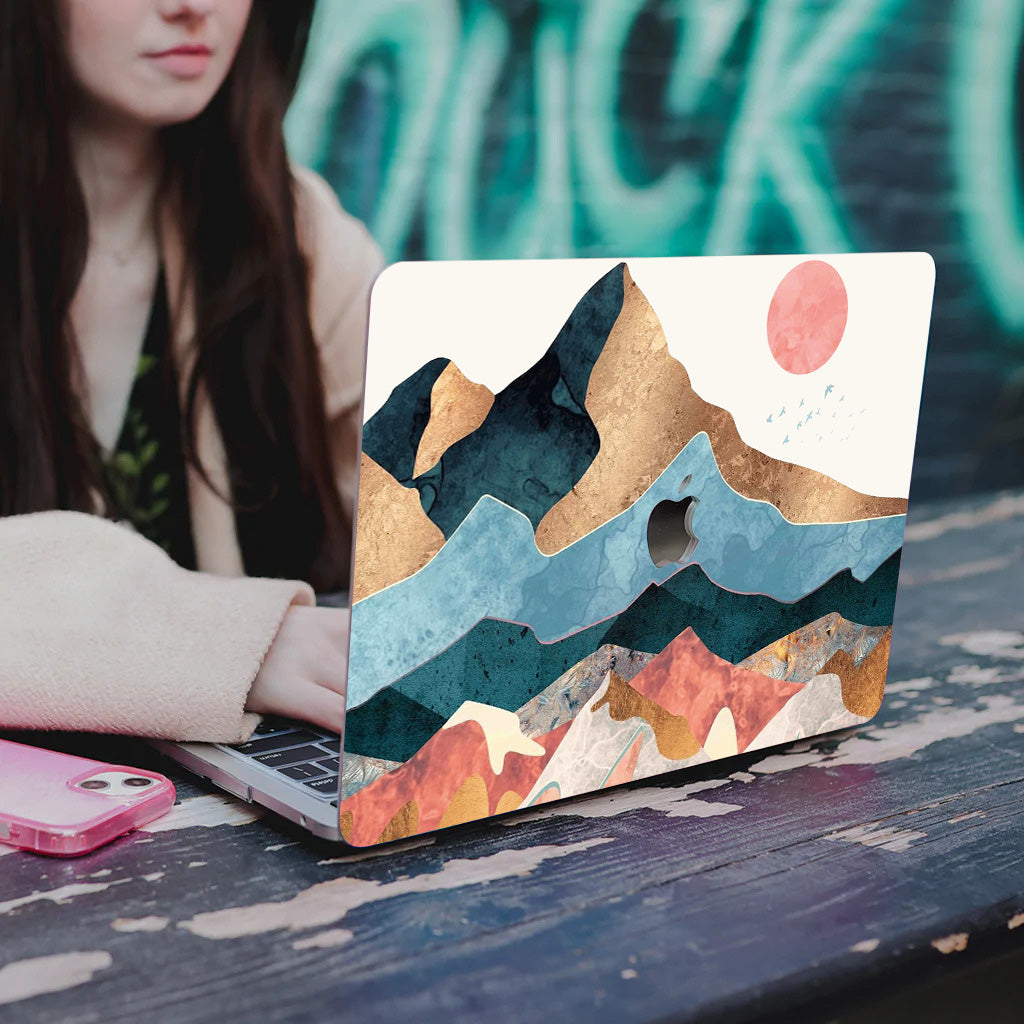 Mountain Peak Macbook Case-BELKCASE