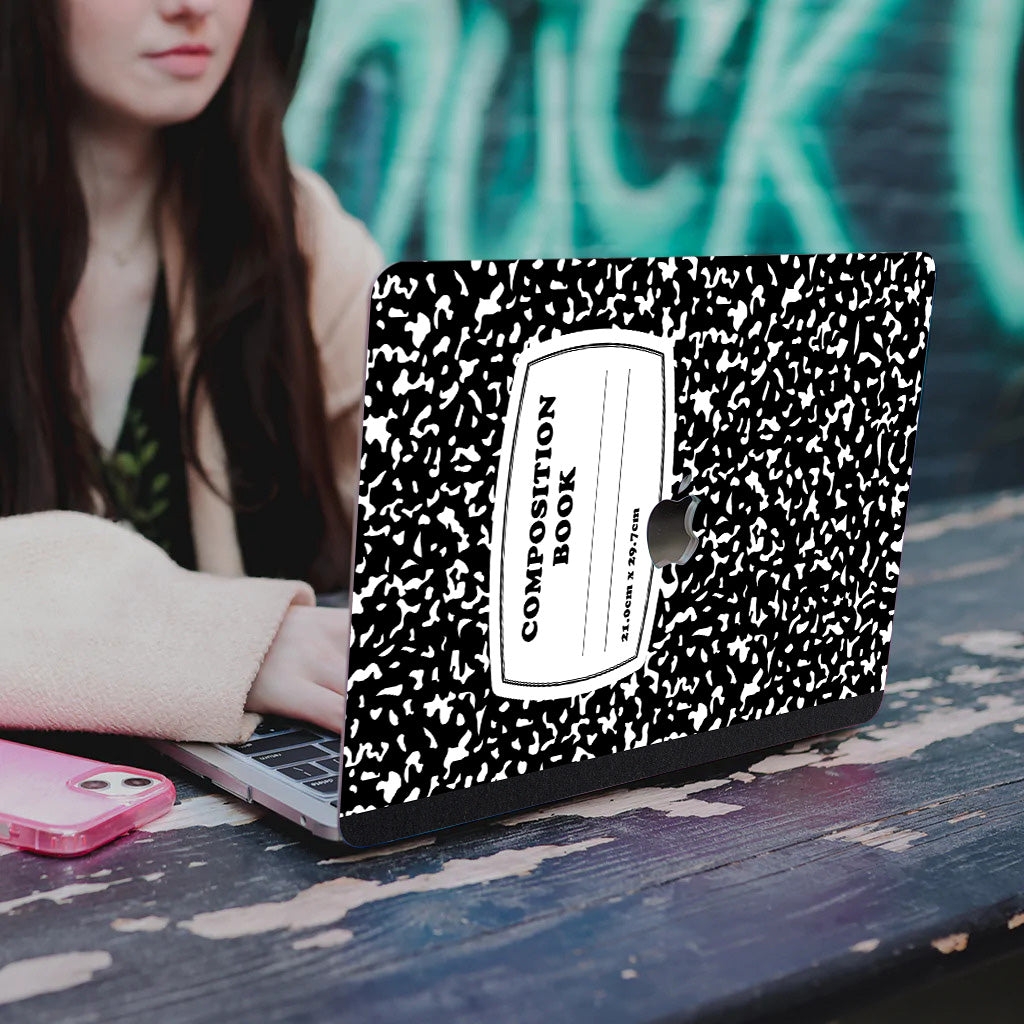 Black Notebook  Macbook Case-BELKCASE