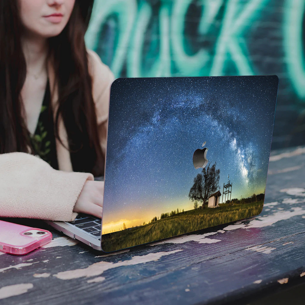 Field Starry Sky Macbook Case-BELKCASE