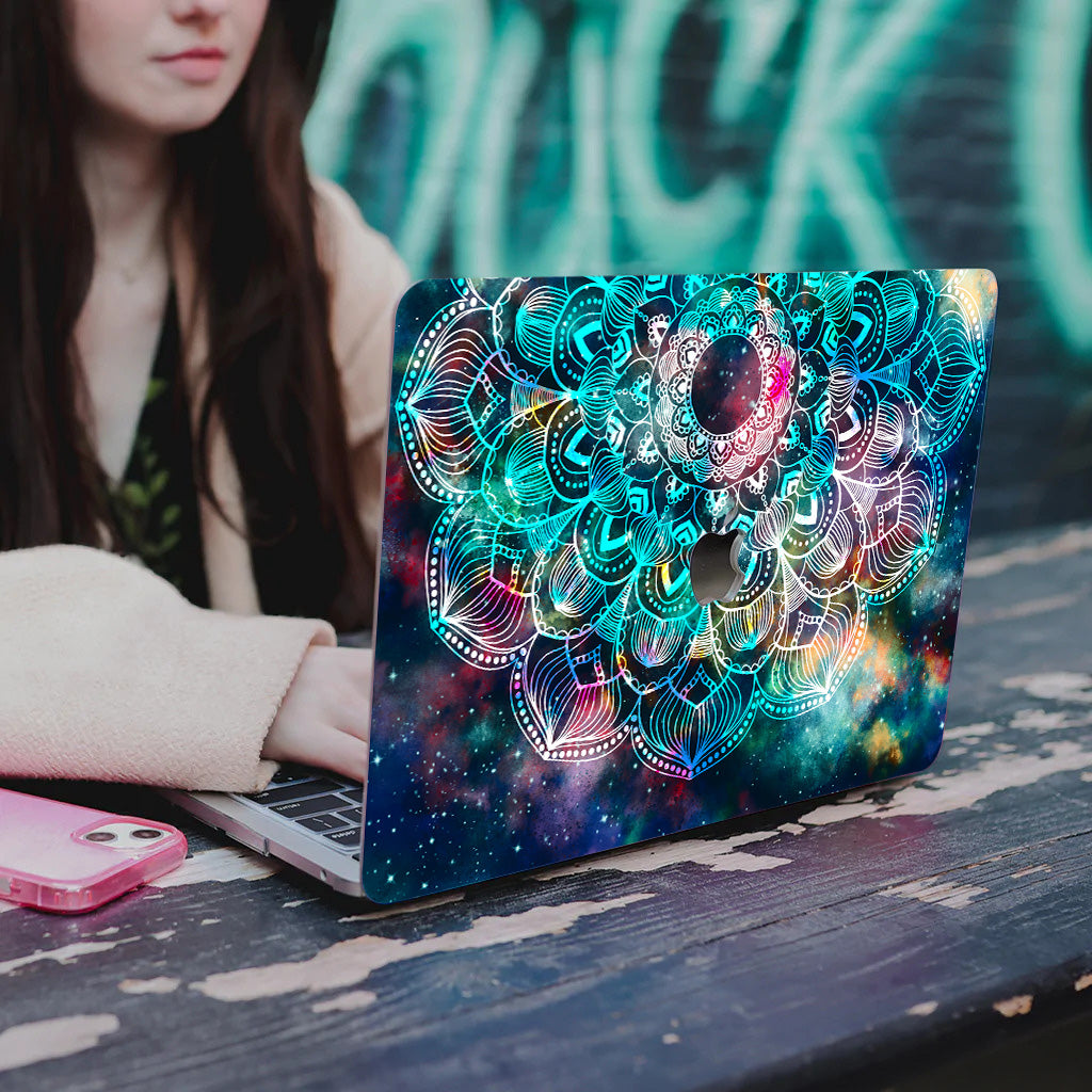 Symphony Mandala Macbook Case-BELKCASE