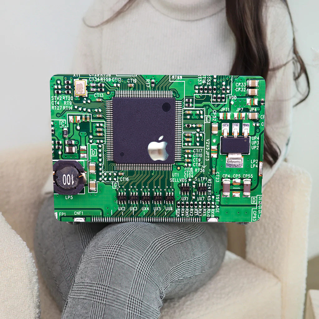 Circuit Board Macbook Case-BELKCASE