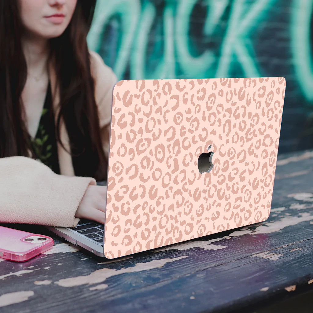 Pink Cheetah Macbook Case-BELKCASE