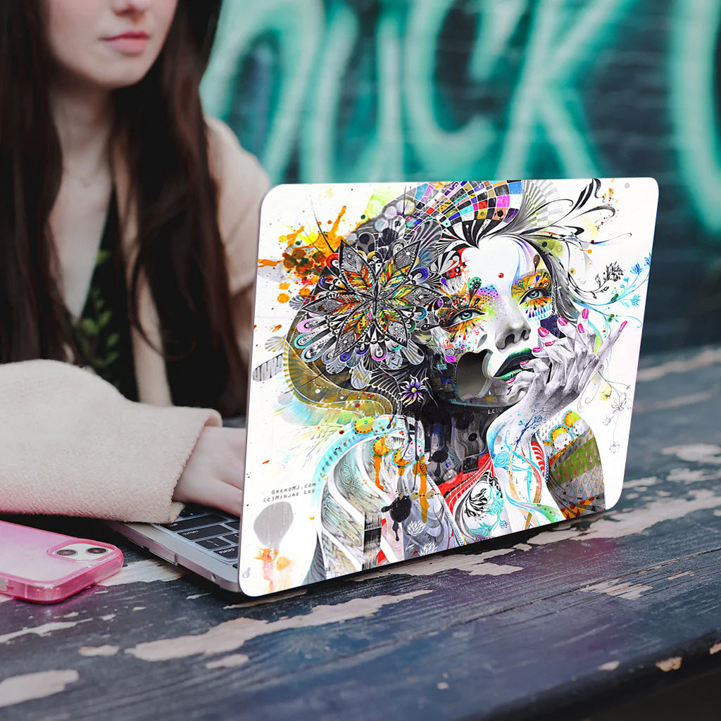 Surreal Inspiration Macbook Case-BELKCASE