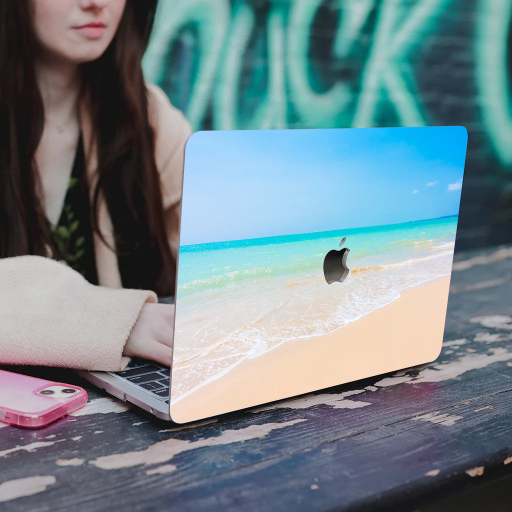 Summer Beach Macbook Case-BELKCASE