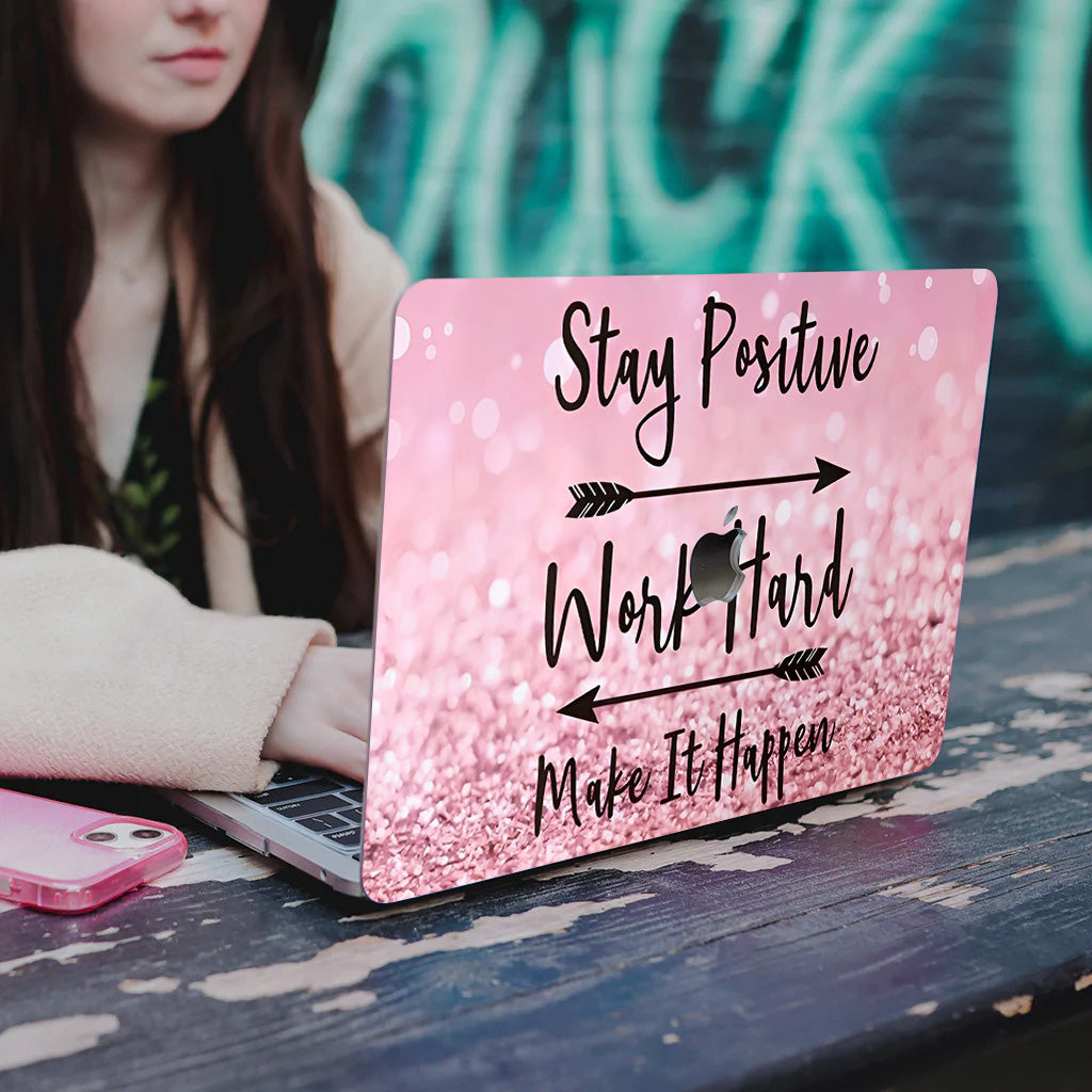 Stay Positive Macbook Case-BELKCASE
