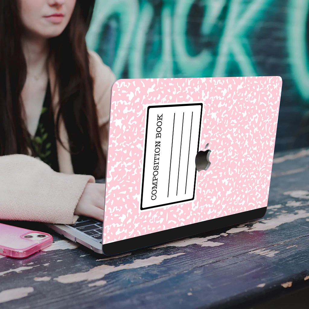 Pink Notebook Macbook Case-BELKCASE