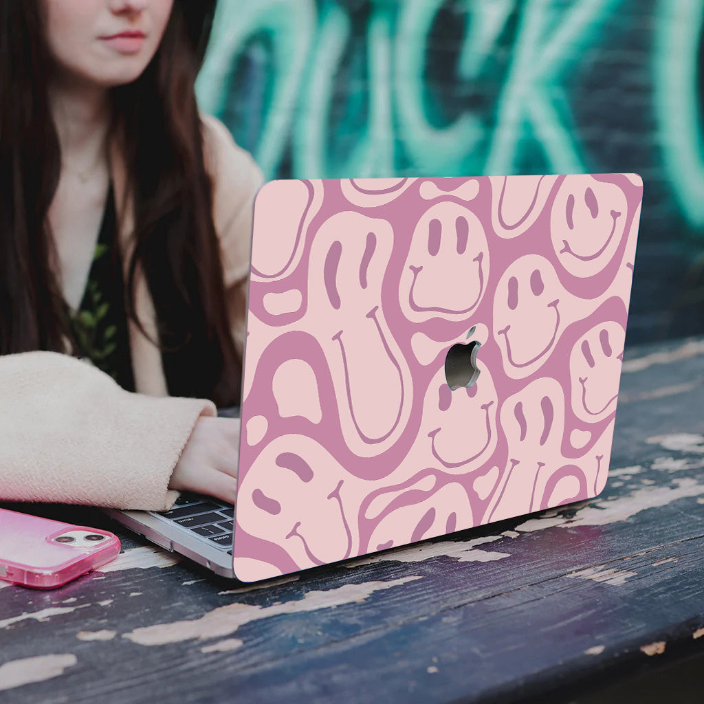 Little Grimace Macbook Case-BELKCASE