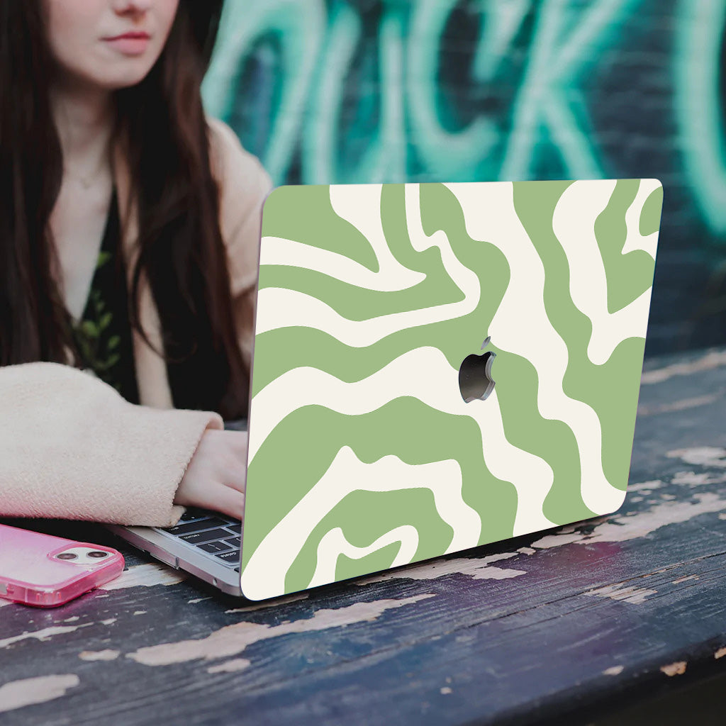 Lime Tea Macbook Case-BELKCASE