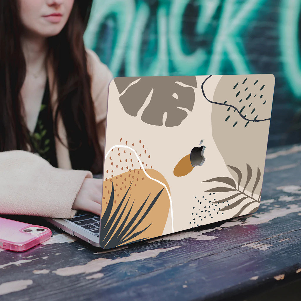 Gray Morandi Macbook Case-BELKCASE