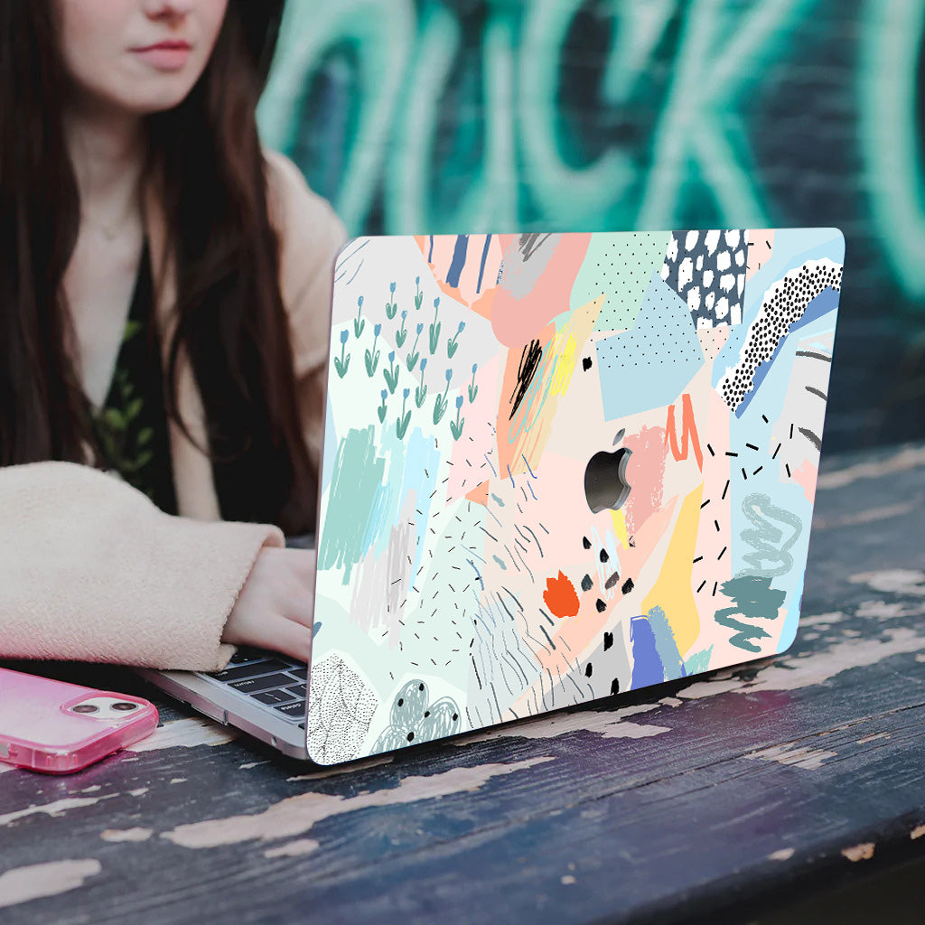 Abstract Graffiti Macbook Case-BELKCASE