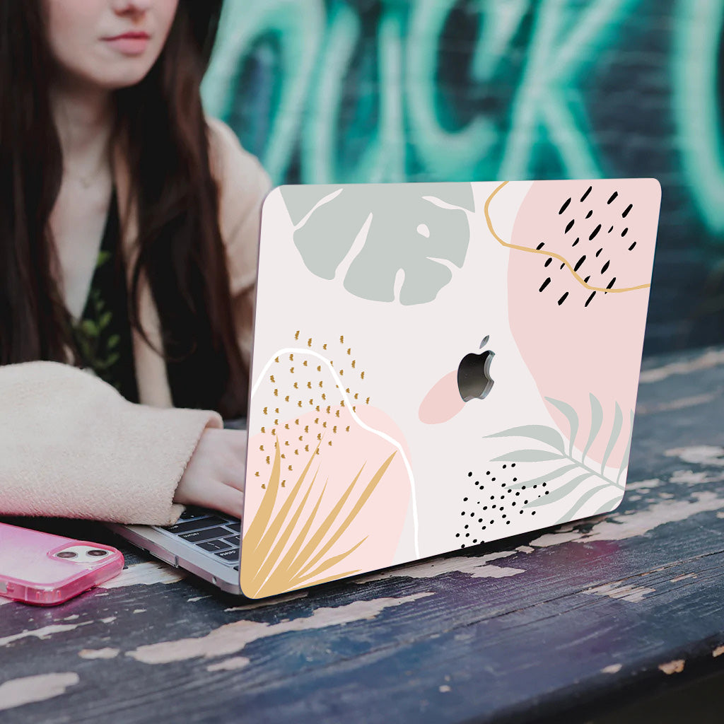 Pink Morandi Macbook Case-BELKCASE