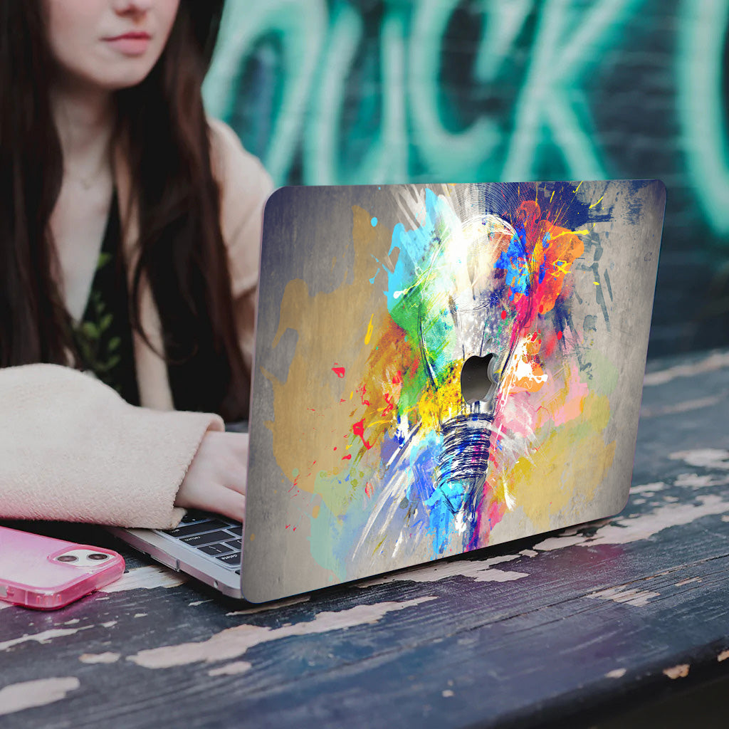Flash of Inspiration Macbook Case-BELKCASE