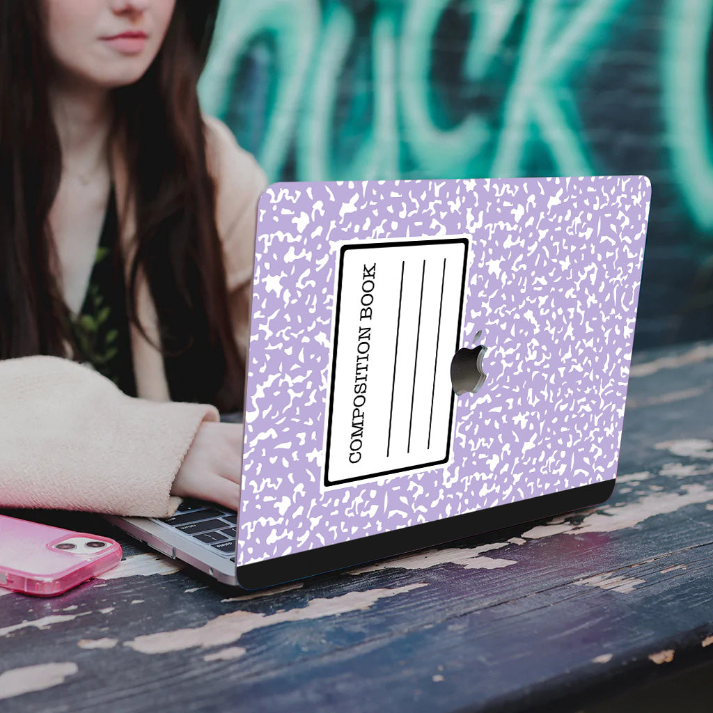 Purple Notebook Macbook Case-BELKCASE