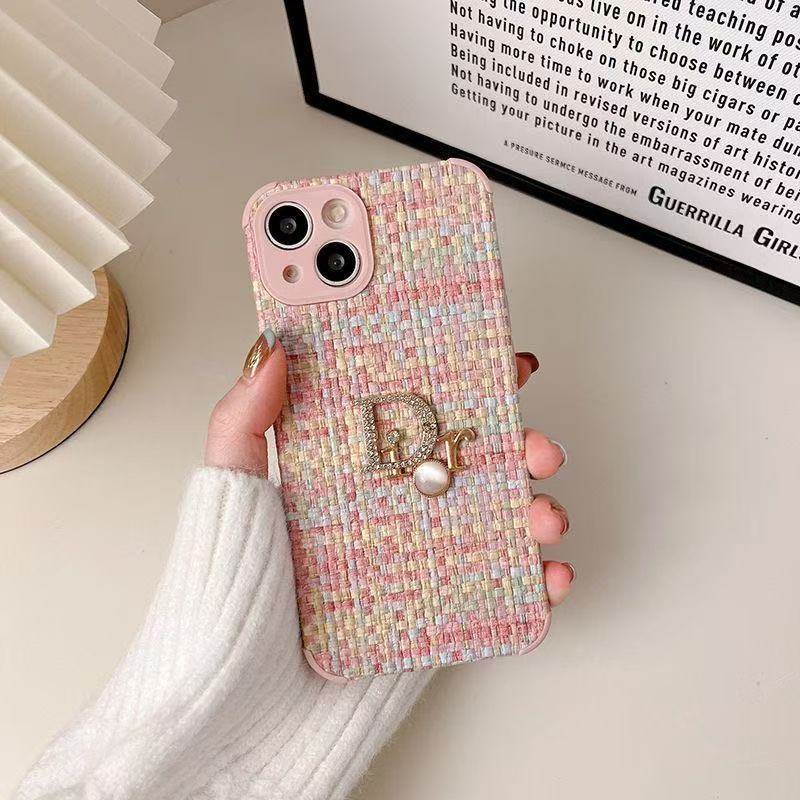Romantic woven CD iPhone Case