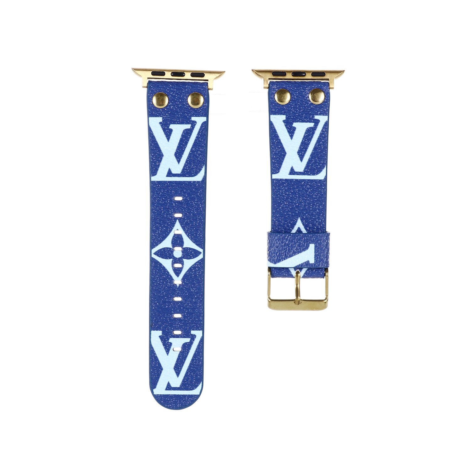 Louis Vuitton Luxury Leather Apple Watch Band