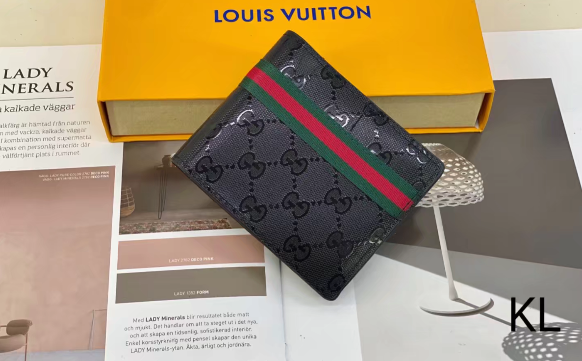 Classic Luxury Leather Slender Wallet